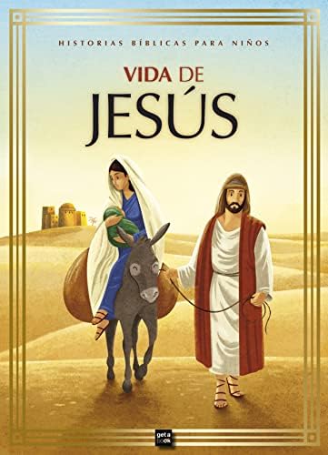 Vida de Jesús: Historias bíblicas para niños