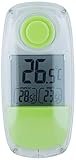 Lifemax Solar Powered Waterproof Window Thermometer for Indoors or Outdoors