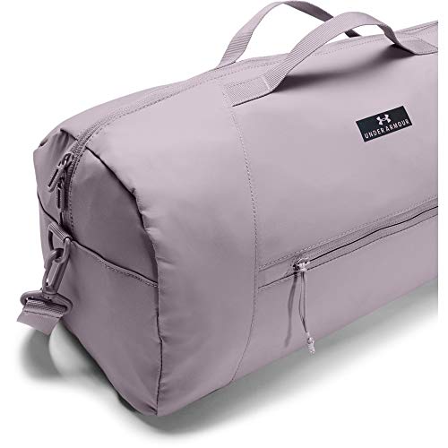 Under Armour Women's Midi Duffel 2.0 , Slate Purple (585)/Iridescent , Slate Purple (585)/Iridescent