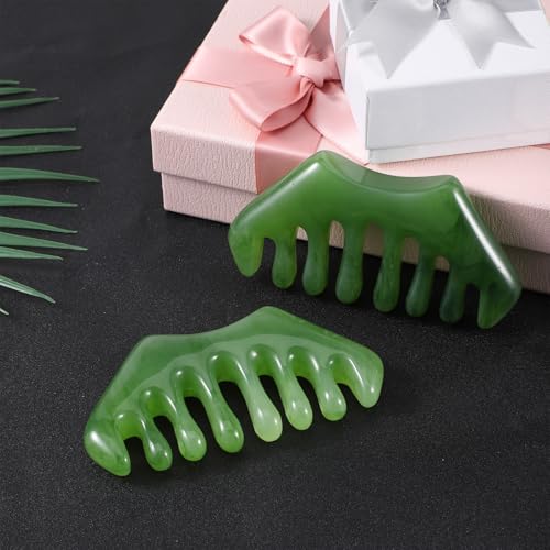 2 Peines Masajeadores Multiuso para Cabello y Cara miniatura 6
