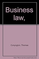 Business law, B0007E53UQ Book Cover