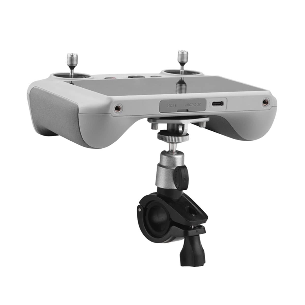 For DJI RC Bike Mount, Handlebar Mount Remote Controller Bicycle Clip Holder for Action 3 for Insta360 Series, for DJI RC Remote Control Aerial Photography Drone Accessory