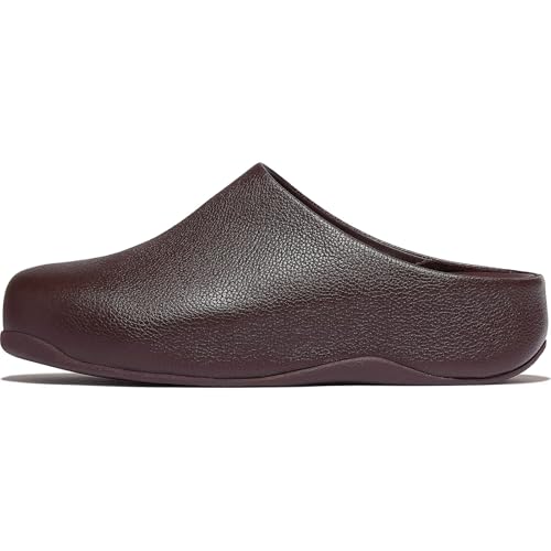 Fitflop SHUV Tumbled-Leather Clogs