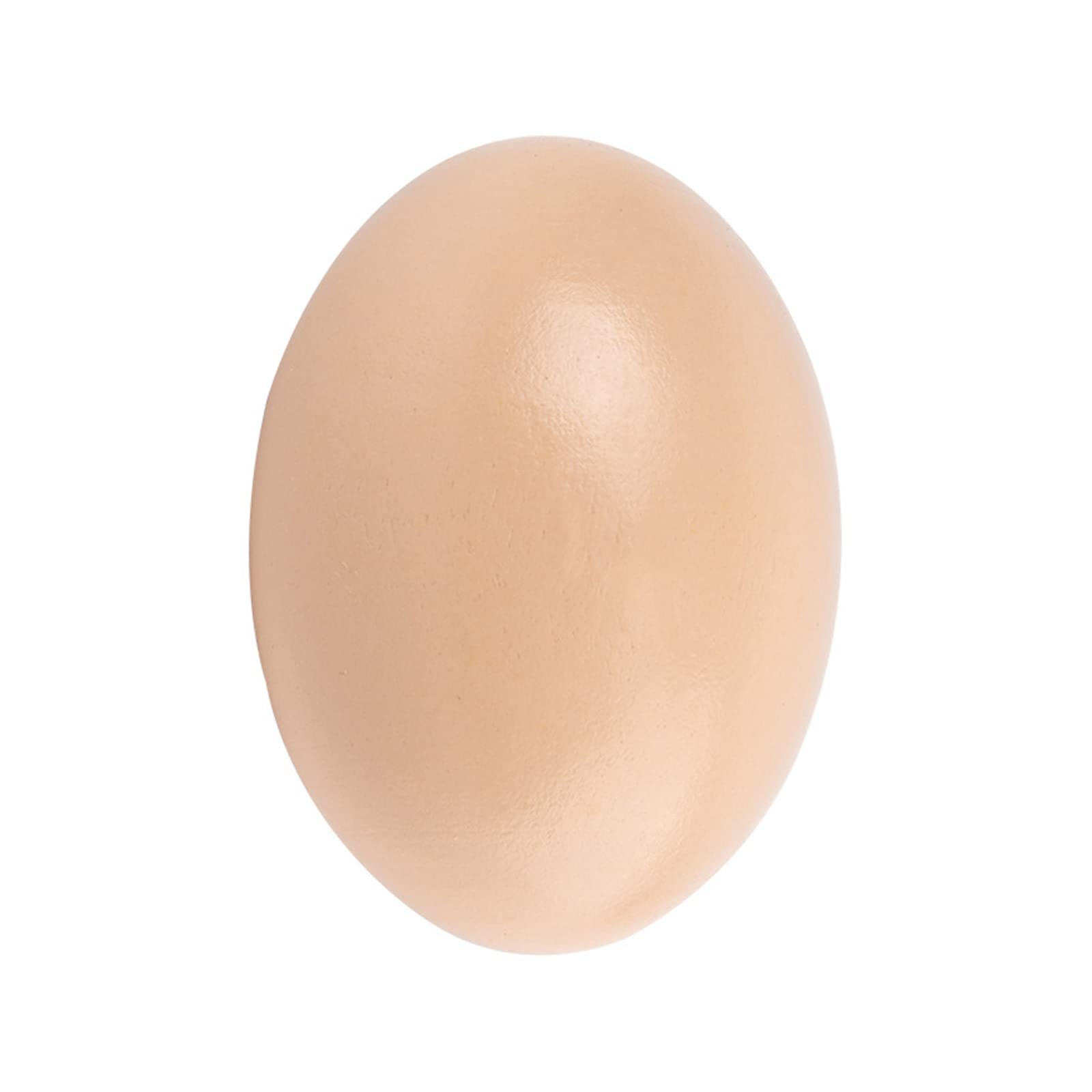 NEWFT Wooden Simulation Unfinished Wood Painted Eggs Fake Eggs Crafts for Craft Educational Toy Easter Decoration Supplies