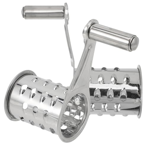 Rallador Manual de Queso de Acero Inoxidable NUOBESTY miniatura 1