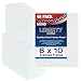 US Art Supply 8 X 10 inch Professional Artist Quality Acid Free Canvas Panel Boards for Painting Value Pack of 48 (1 Full Case of 48 Single Canvas Board Panels)