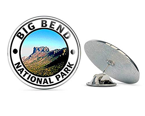 Round Big Bend National Park (Hike Travel rv) Metal 0.75