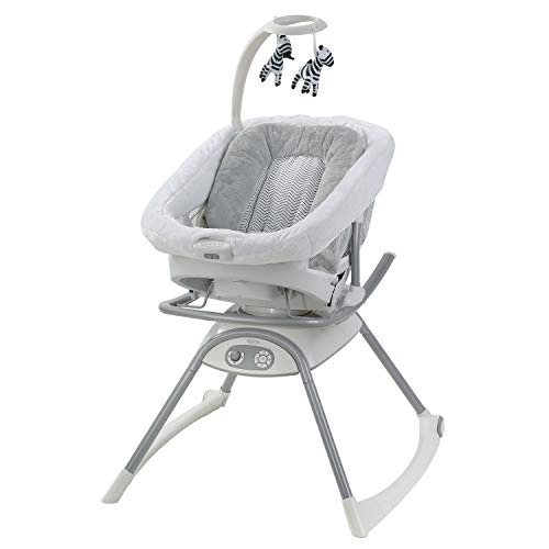 Graco Duet Glide LX Gliding Swing, Zagg 