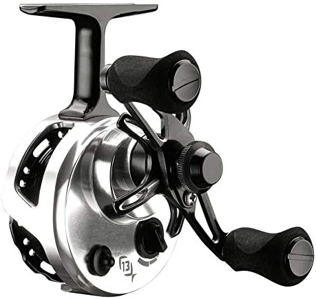 13 FISHING Black Betty 6061 Hardwater Inline Ice Fishing Reel