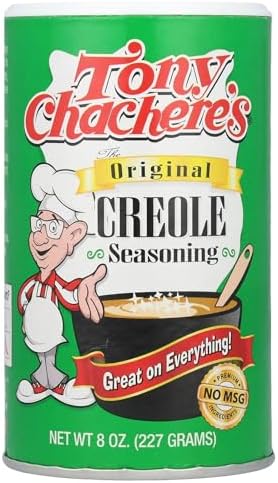Tony Chachere's Creole Seasoning - 6 Pack