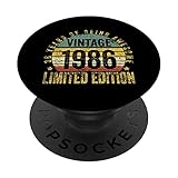 Photo Gallery 36 year old gifts vintage 1986 limited edition 36th birthday popsockets popgrip intercambiabile Photo Gallery 36 year old gifts vintage 1986 limited edition 36th birthday popsockets popgrip intercambiabile