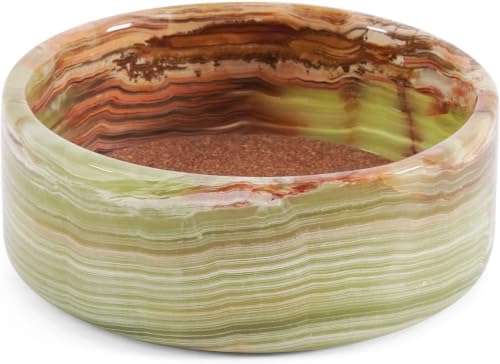 Marble Wine Bottle Coaster 5.5" Champagne Bottle Absorbent Cork