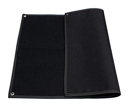 image for FaithHeart Tactical Morale Velcro Patch Holder, Pactch Wall Display Bo