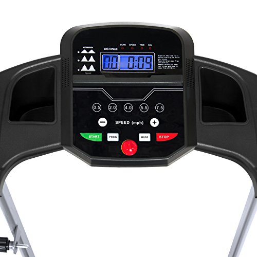 800w folding electric treadmill