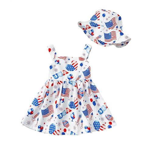 Saeaby Fourth of July Dress