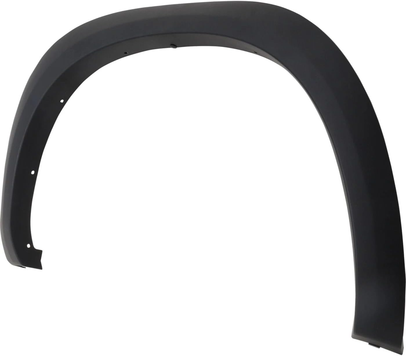 Rear Fender Flares Moulding Trim Wheel Opening Molding Replacement for Dodge Ram 1500 2009 5.7L V8, for Ram 1500 2014 2015 2016 2017 2018 3.0L V6 Textured Black Plastic