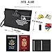 Fireproof Money Bag with Lock KaAutoler Fireproof and Waterproof Cash Bag with Zipper Closure Fireproof Money Pouch Locking Accessories Pouch for Cash (11