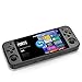 Daxceirry RG552 Handheld Android System Game Console High Speed EMMC 5.1 and 16G Linux System Built-in 6400 mAh Battery with 5.36in Touch Screen Maximum Load 5A Charging Cable 1.5 Hours Full (Black)