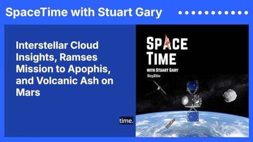 Interstellar Cloud Insights, Ramses Mission to Apophis, and Volcanic Ash on Mars