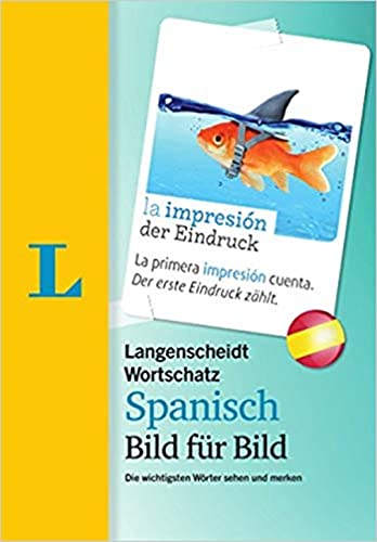 Langenscheidt Wortschatz Spanisch Bild für Bild