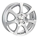 Tipo: invierno Autec z6015444031118 – 6 x 15 ET44 4 X Llantas de aleación de 100