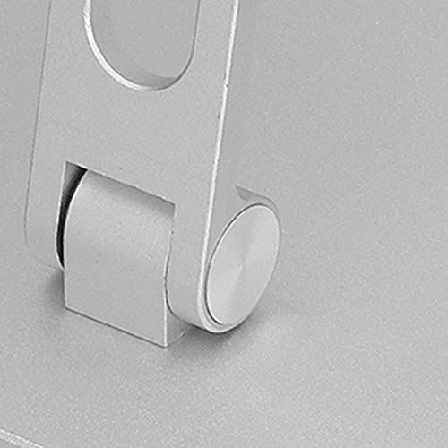 Support téléphone portable pliable pour éviter les douleurs cervicales devant l'ordinateur