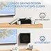 Slim Wall Mount for Sonos Amp Mount Bracket, Black Steel Mount for Sonos Wireless Amplifier Mounting Bracket