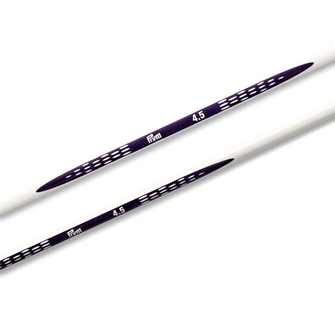 Prym - Ergonomics (40cm, 4.50mm) Single-Pointed Needles - 2 Needles
