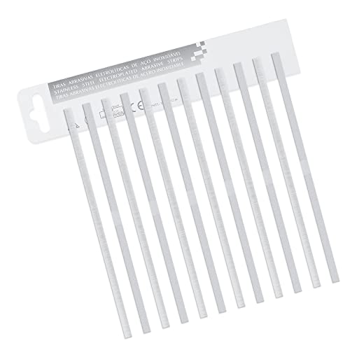 Annhua AH-S 12 Pcs Dental Abrasive Stainless Steel Strips cover