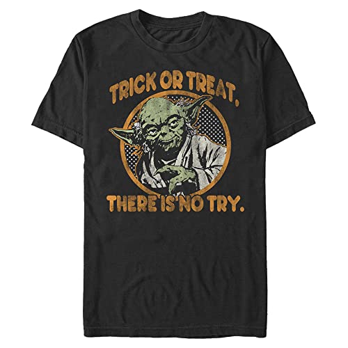 Idée cadeau Star Wars Treat or Trick t-shirt homme pour geek passionné