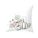 Myspace 2019 Neueste Dekoration für Halloween Herbst Kürbis Kissenbezug Taille Throw Kissenbezug Sofa Home Decor