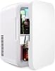 Citybaby Refrigerator, 1.6 gal 6 L, Portable, Mini Compact, Refrigerator, Silent Door, For Car Driving, Office, Room