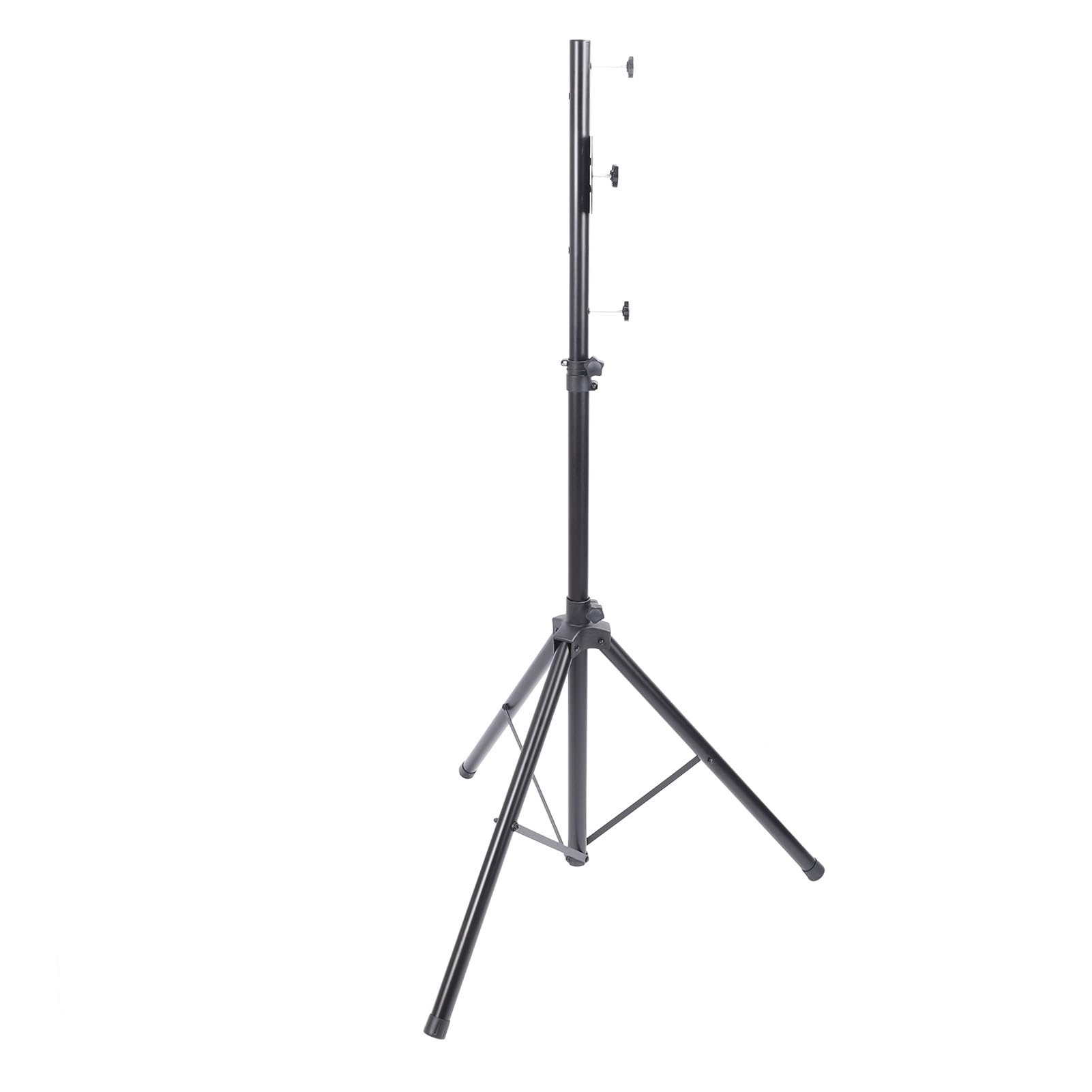 Supporto per Bersaglio per Freccette, Altezza Regolabile Fino a 200 Cm Treppiede Pieghevole Portatile in Metallo Resistente con Hardware di Montaggio Incluso per Uso Interno Ed Esterno