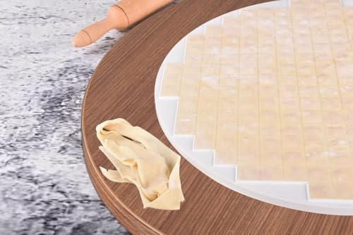 Vip Ahmet Kare Mantı Kalıbı, 40 Cm (216 Adet) - Görsel 5