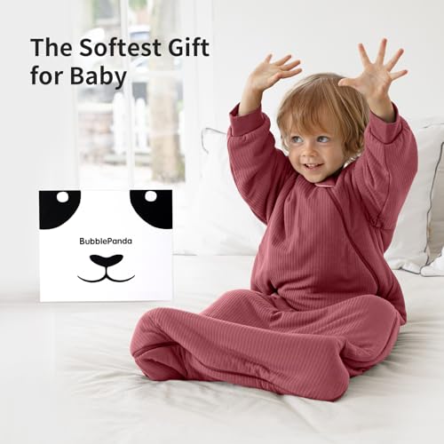 Image of BubblePanda Rayon Made from Bamboo Sleep Sack 6-12 Months 1.5 Tog Baby