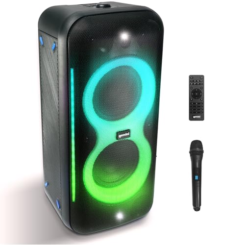 Haut-parleur Bluetooth Gemini Sound avec effets lumineux de 400 W