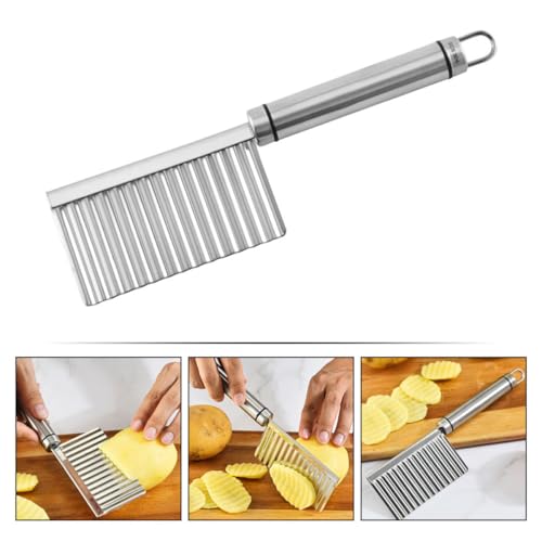 Cortador de papas y verduras de acero inoxidable COHEALI miniatura 7