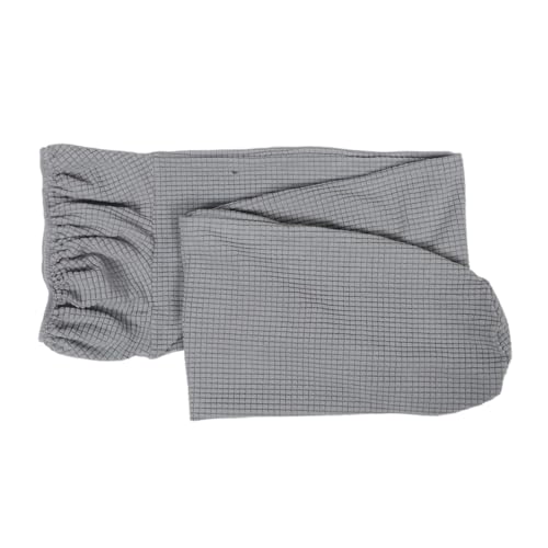 OSALADI Housse Anti-poussière pour Ventilateur Colonne sur Pied Xxl Gris Clair, Protection Lavable Élastique, Cache-poussière pour Ventilateurs Tour Électriques, Rangement Pratique