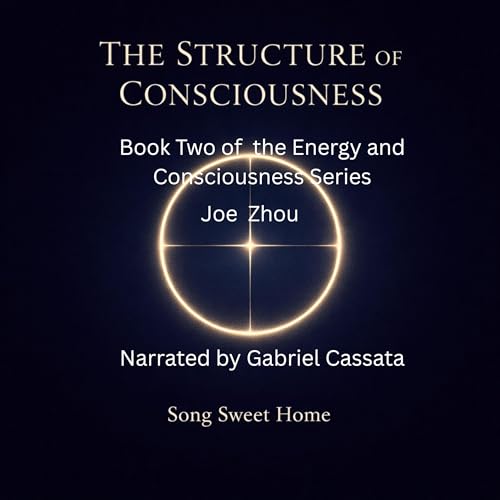 Diseño de la portada del título The Structure of Consciousness