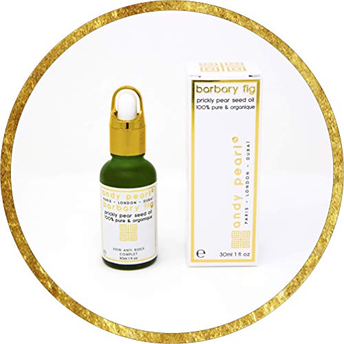 Aceite de semilla de tuna argelino puro prensado en frío virgen para cuidado facial y corporal 30ml