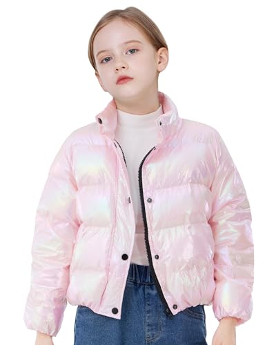 WULFUL Girl’s Winter Puffer Jacket Lightwight Warm Coat Short2