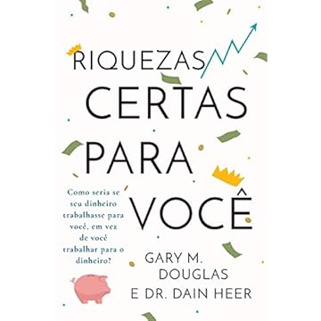 Capa do livro Riquezas certas para você