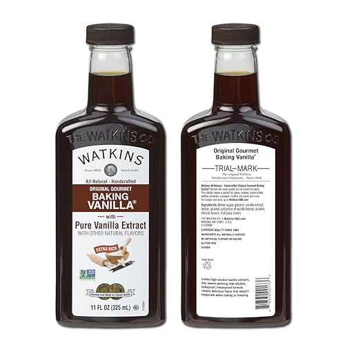 image for Watkins All Natural Original Gourmet Baking Vanilla, with Pure Vanilla