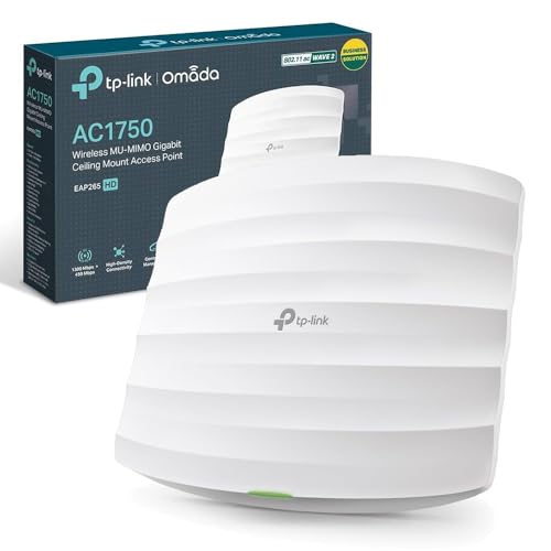 Point d'accès Wi-Fi AC1750 double bande MU-MIMO Gigabit PoE