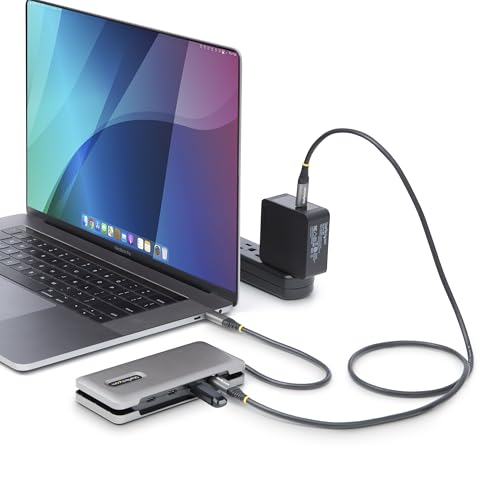 StarTech Hub USB-C 4 Ports avec 4X USB-C, 10Gbps, PD 100W (HB31CM4CPD3)