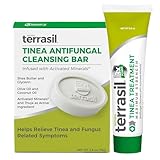 Terrasil Tinea Treatment 2-Product Ointment and Cleansing Bar System with All-Natural Activated Minerals 6X Tinea Fungus Fighting Power (14gm Tube + 75gm bar)