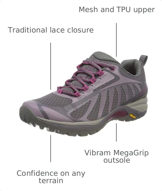 Image of Merrell Women's Siren Edge 3 Shoes