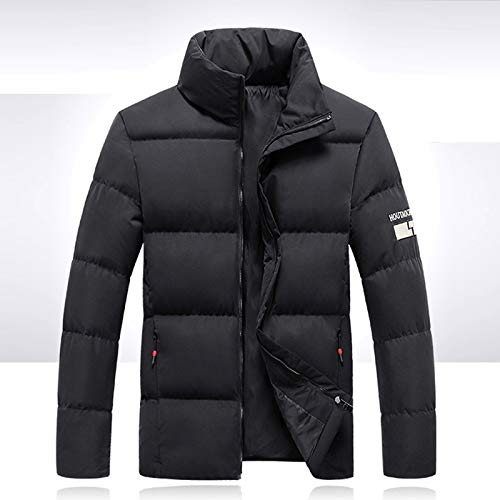 Parka de invierno para hombre softshell resistente al viento con aislamiento 2