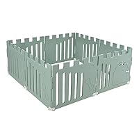Amazon.co.jp: BTM ペットフェンス 犬 サークル 犬 ドッグサークル