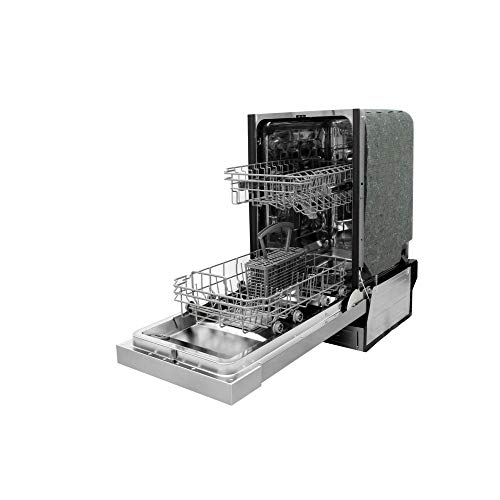 Spt SD-9254W 18 Inch Wide Built-In Dishwasher W/Heated Drying thumb #6